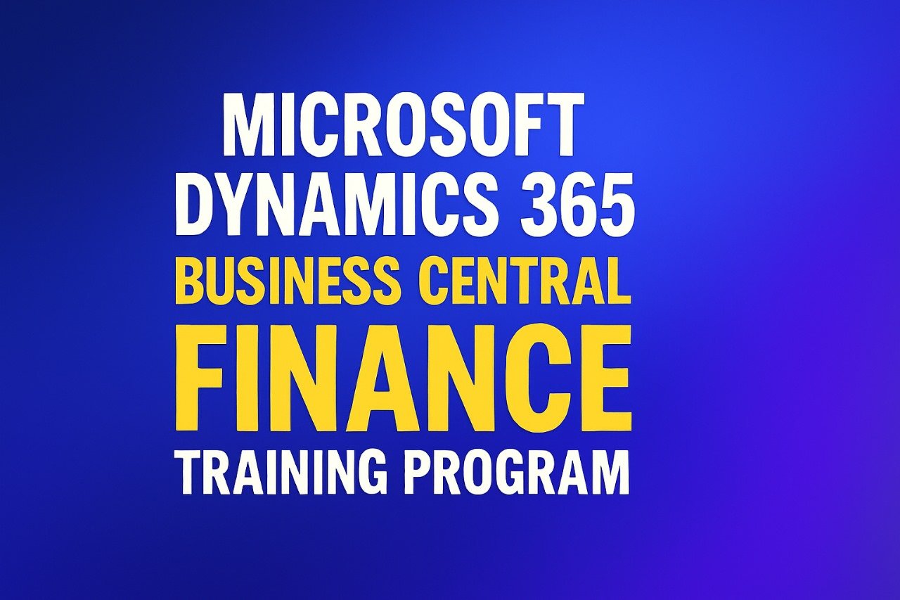 MxTech Dynamics |Online Microsoft Business Central Training Institute