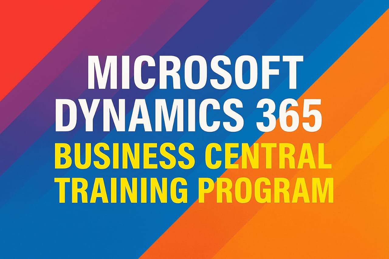 MxTech Dynamics |Online Microsoft Business Central Training Institute