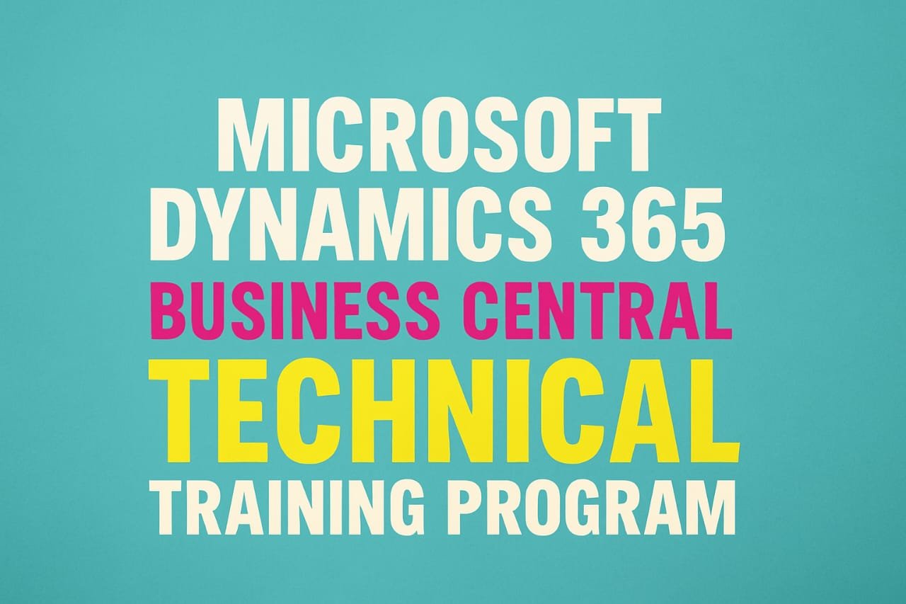 MxTech Dynamics |Online Microsoft Business Central Training Institute
